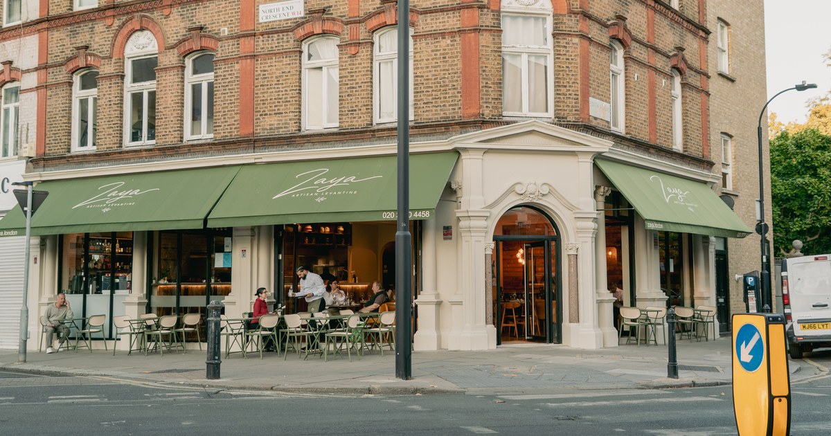 Zaya in London